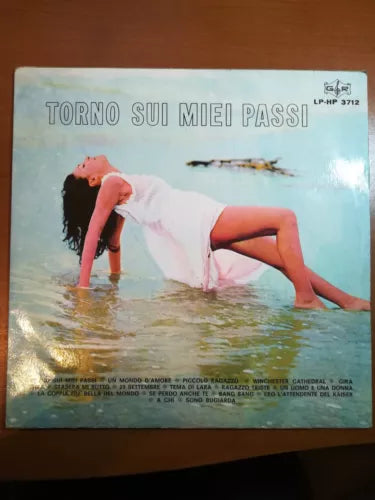 Torno aui miei passi- AA.VV. - 33 giri - M