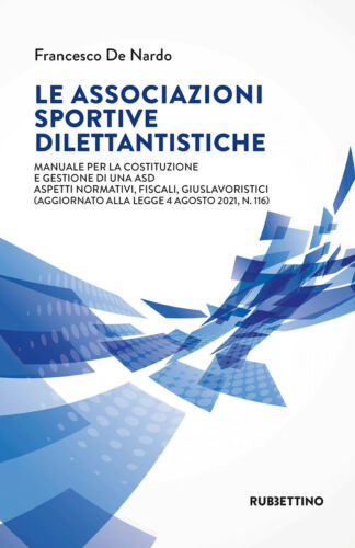 Le associazioni sportive dilettantistiche