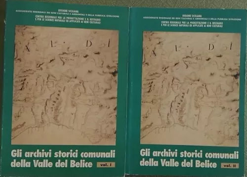Gli archivi storici comunali della Valle del Belice - Francesco Vergara, 1999