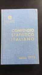 Compendio statistico italiano edizione 1979 - Vari, 1979, Istituto Centrale -P