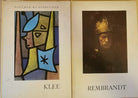 Klee + Rembrandt Vollmer Kunstbucher - ER