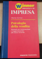 PSICOLOGIA DELLA VENDITA - MARIO GERME - DeAGOSTINI - 1993 - M