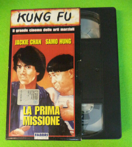 La prima missione - Vhs- 2002 - Fabbri Editori -F