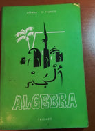 Algebra - Averna Di franco - Palumbo - 1962-M