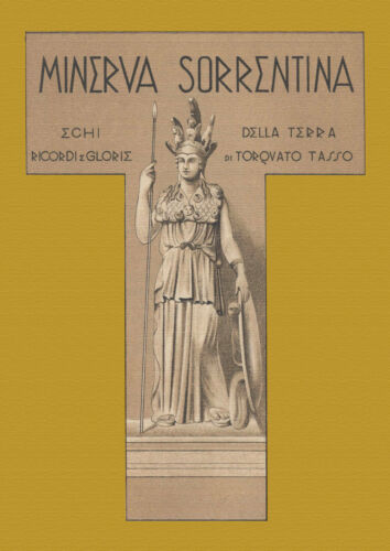 Minerva sorrentina - Liberato Gargiulo, 2019, Youcanprint