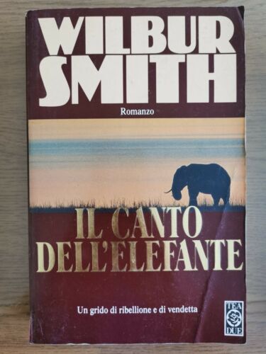 Il canto dell elefante - W. Smith - Tea Due - 1995 - AR