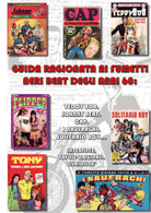 Guida ragionata ai fumetti neri beat degli anni 60: Teddy Bob, Johnny Beat, Cap