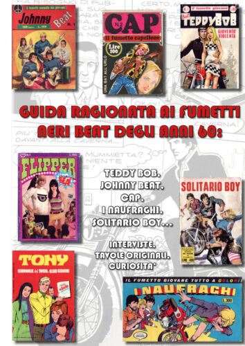 Guida ragionata ai fumetti neri beat degli anni 60: Teddy Bob, Johnny Beat, Cap
