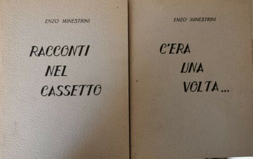 C’era una volta + Racconti nel Cassetto di Enzo Minestrini, 1985- ER