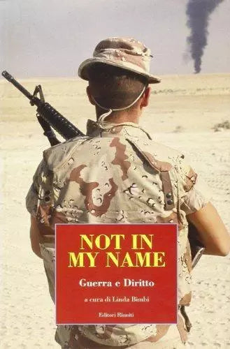 Not in my name - Linda Bimbi - Editori Riuniti,2003 - A