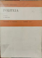 Politeia di Martano, Platone, Aristotele, 1977 - ER