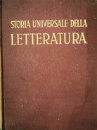 Storia Universale della Letteratura, Giacomo Prampolini, 1949, Utet - ER