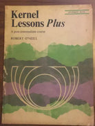 Kernel Lesson Plus - Robert O’Neill, 1972, Eurocentre - P