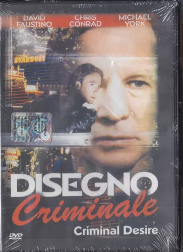 DISEGNO CRIMINALE - MARK FREED - OPEN GAME - 1998  - DVD - M