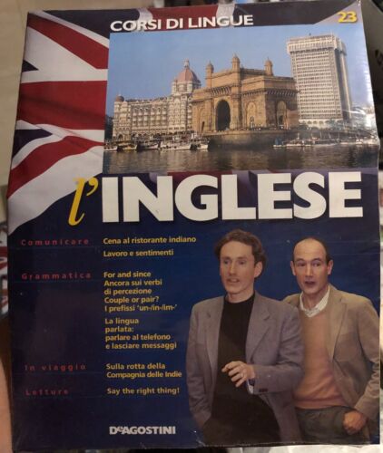 Corsi di lingue L inglese fascicolo 23 di Aa vv
