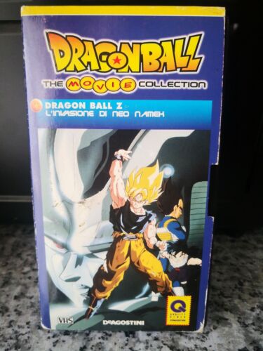 Dragonball z - L invasione di neo namek - vhs- 2001- DeAgostini - F