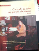 E scende la notte sul giorno che muore poesie di Alberto Gatti, Edizioni G