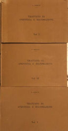 Trattato di anestesia e rianimazione Vol. I-IV-V FOTO COPIATO di G. Vourch, 197