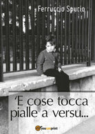 ’E cose tocca pialle a versu... di Ferruccio Spurio, 2017, Youcanprint