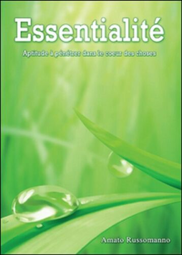 Essentialite di Amato Russomanno, 2016, Youcanprint - ER