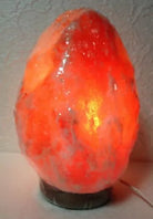 Lampada di Salgemma KG 2 -4 Sale rosa dell Himalaya ORIG.PAKISTAN