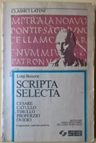 Scripta selecta. Per il III liceo scientifico - Luigi Besso - SEI, 1994 - L 