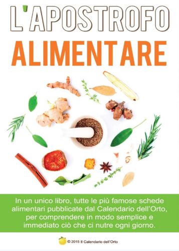 L’apostrofo alimentare - Emanuele D’Alessio, 2015, Youcanprint