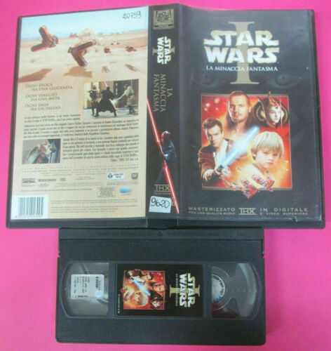 Star Wors 1 La minaccia fantasma -2000 -George Lukas FOX -F