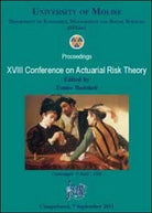 XVIII conference on actuarial risk theory, di Ennio Badolati, 2012, Libellula