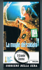La moglie del soldato - vhs - 1992 -corriere della sera -F