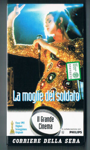 La moglie del soldato - vhs - 1992 -corriere della sera -F
