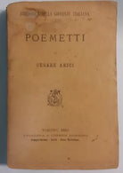 Poemetti - Cesare Arici - Tipografia e Libreria Salesiana - 1882 - G
