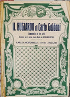 Il bugiardo di Carlo Goldoni di Goldoni, 1925, Carlo Signorelli - ER