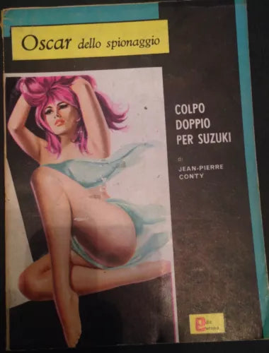 Colpo doppio per suzuki - Jean-Pierre Conty - Saipem- 1966 - M