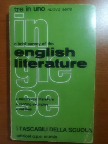 English Literature - AA.VV - Mursia - 1975 - M