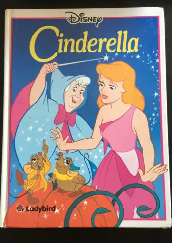 Cinderella Disney - Vv, 1992, Ladybird Books - P