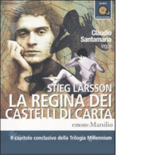 La regina dei castelli di carta Audiolibro di Stieg Larsson