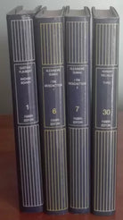 Lotto i grandi della letteratura - Melville, Dumas, Flaubert - Fabbri,1985 - A