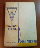 Discorso agli sposi -Pio XII - S.A.L.E.S- 1942 - M
