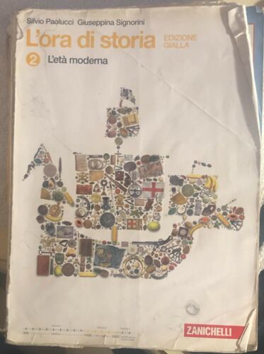 L ora di storia 2 Ediz gialla Per la Scuola media di Silvio Paolucci Giusepp