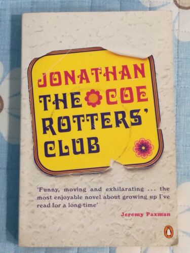The Rotter’s Club di Jonathan Coe, 2002, Penguin Brooks- SM