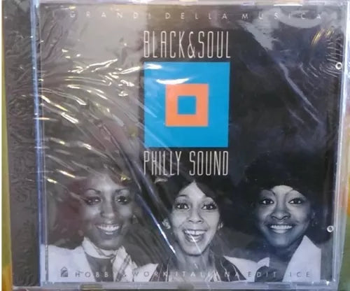 CD I GRANDI DELLA MUSICA PHILLY SOUND compilation 1995 BARRY WHITE O'JAYS (C6)