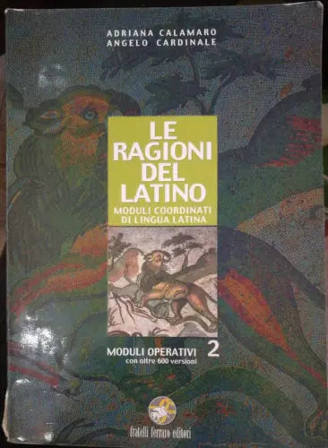 Le Ragioni del Latino 2 - Calamaro - Cardinale - 2002 - Fratelli Ferraro - lo