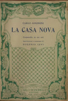 La casa nova - Carlo Goldoni - Carlo Signorelli,1966 - A
