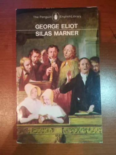 Silas Marner - George Eliot - The Penguin - 1967 - M