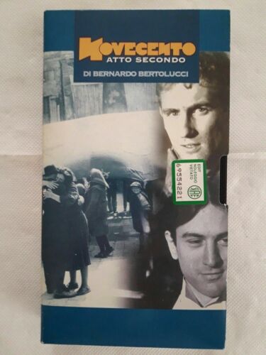 Novecento atto secondo di Bernardo Bertolucci - vhs- 1976 - L Unita -F