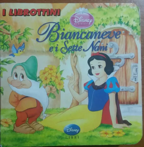 BIANCANEVE E I SETTE NANI - DISNEY - WALT DISNEY - 1995 - M