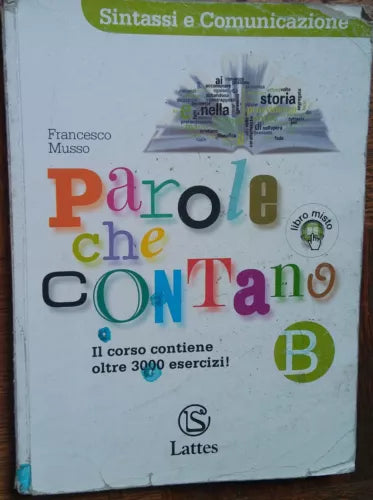 Parole che contano Vol. B - Francesco Musso - Lattes - R