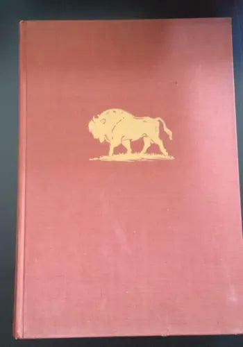 Der wilde Wisent Koschtan - Strohmeyer, Tau - P