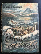 L’isola del Vulcano - Sandro Cassone, 1947, Sinite Parvulos - P